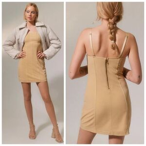 NWT Urban Outfitters UO Bari Corset Mini Dress Size M